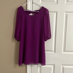 Magenta dress, size medium. Forever 21